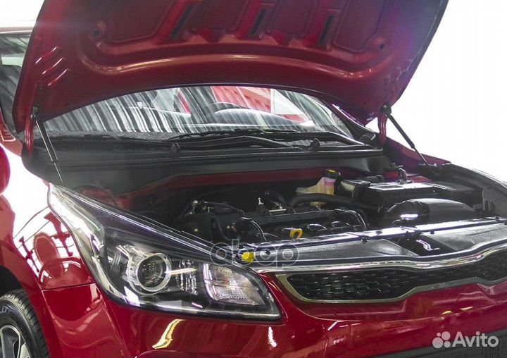 Ukirio021 амортизатор капота 2шт. газовый Kia