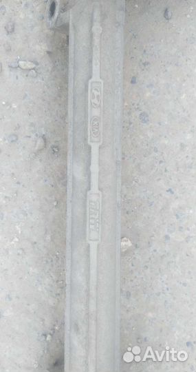 Рулевая рейка на хендай Элантра HD