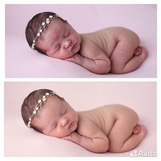 Ретушь и обработка фотографий