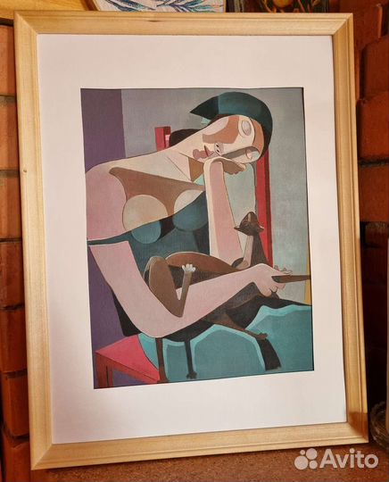 Картина маслом на холсте