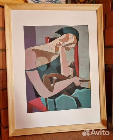 Картина маслом на холсте