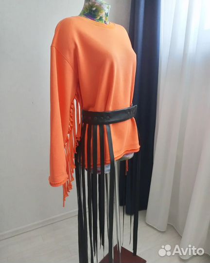 Пояс бахрома, баска