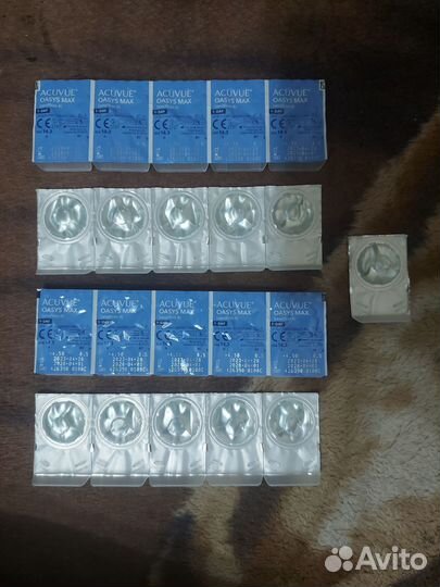 Линзы контактные Acuvue Oasys 1-Day -4.50