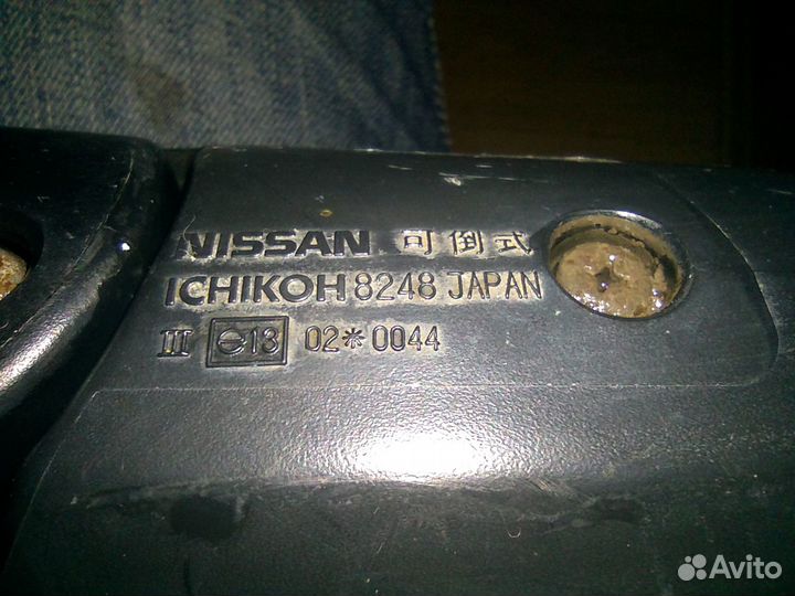 Зеркало левое nissan