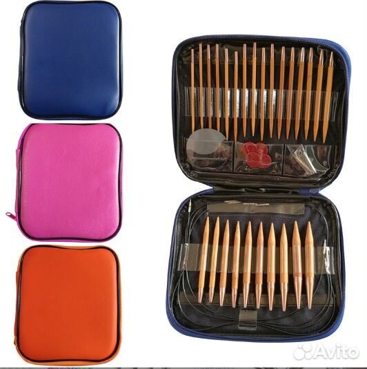 Набор круговых спиц для вязания