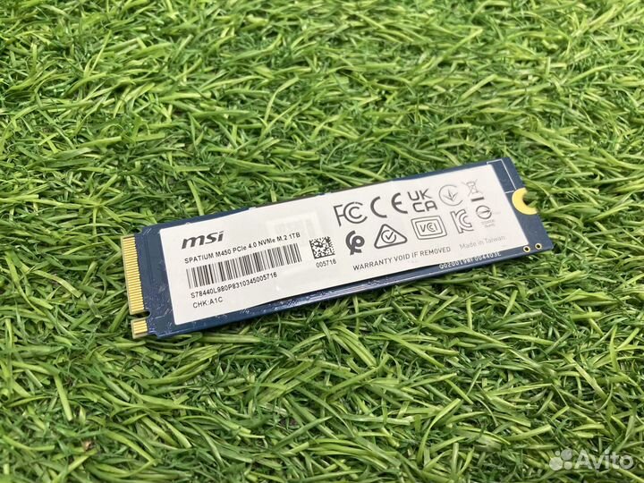 MSI Spatium M2 SSD 1TB Покупка/Продажа