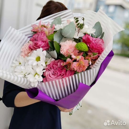 Цветы букеты Новосибирск