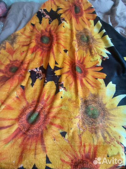 Плед флисовый,новый