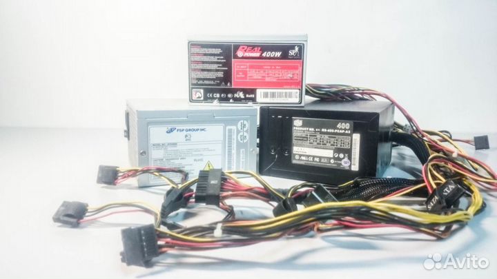 Блоки питания атх б. у. 400 ватт