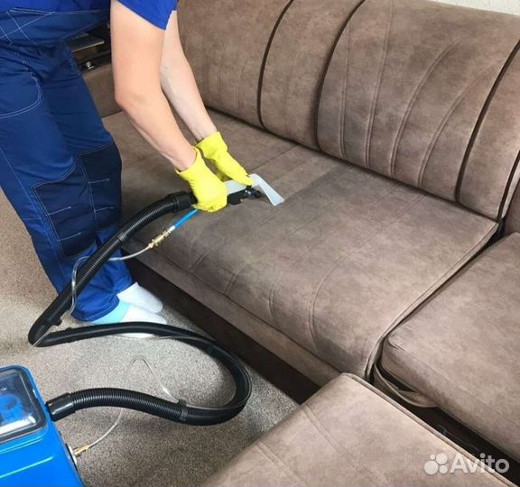Химчистка мягкой мебели