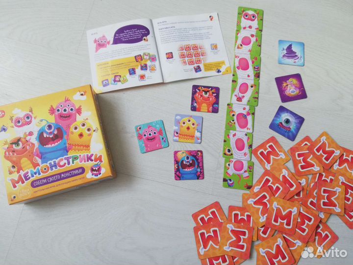 Настольные игры 3+, 4+