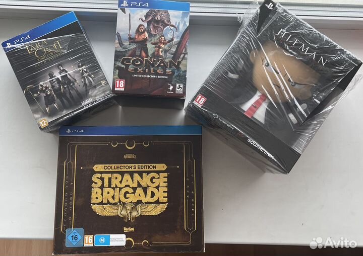 Коллекционные издания игр PS3 / PS4