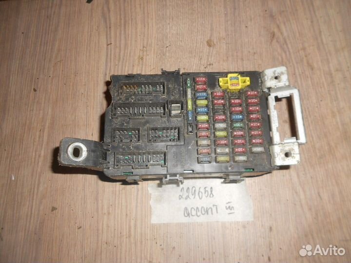 Блок предохранителей