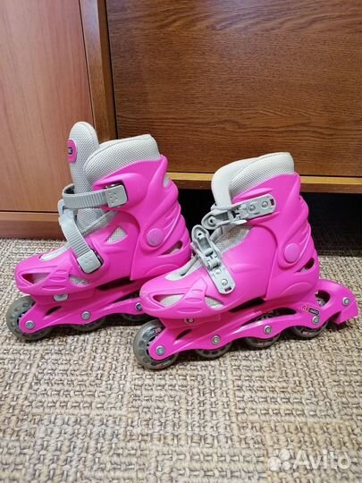 Роликовые коньки детские раздвижные