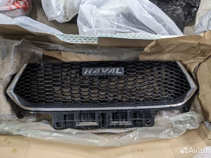 Решетка радиатора haval f7