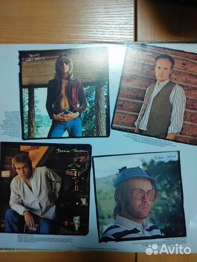 Виниловые пластинки