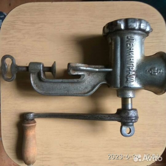 Мясорубка,Ленинград