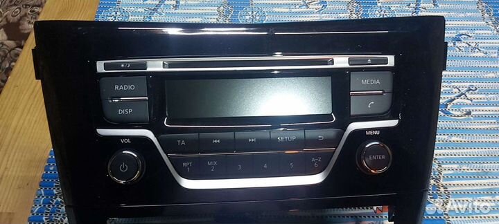 Автомагнитолла nissan qashqai 2021 г