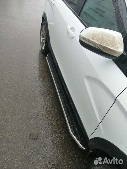 Пороги Premium на Лада Веста св Кросс 2022