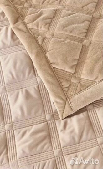 Плед велюр новый