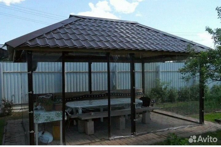 Навес для машины