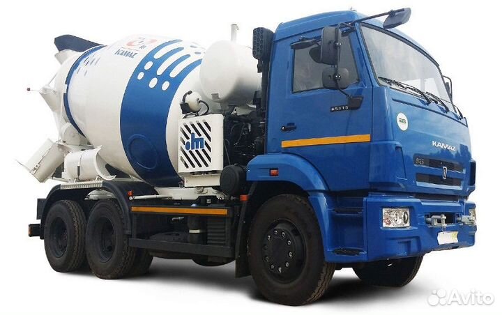 Товарный бетон и раствор всех марок