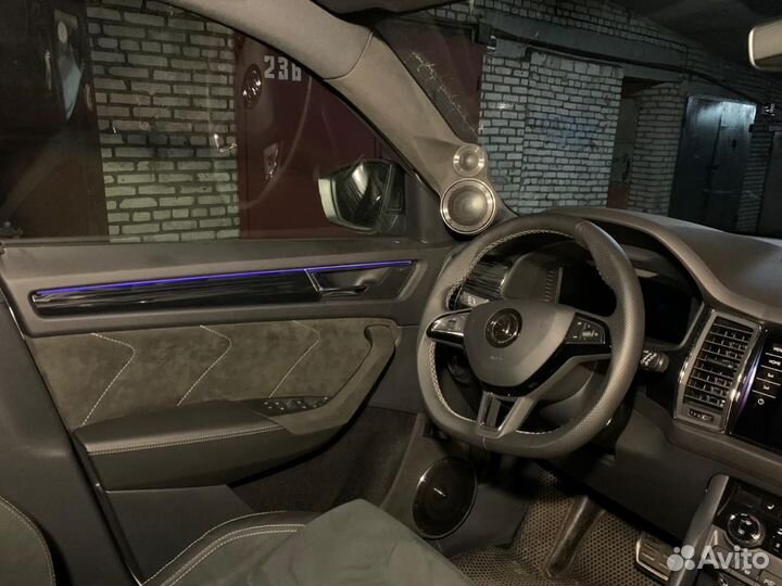 Автозвук SQ Акустика Усилители Hi End Шкода Kodiaq