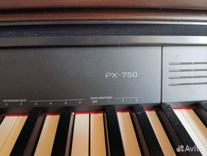 Цифровое пианино casio privia PX 750