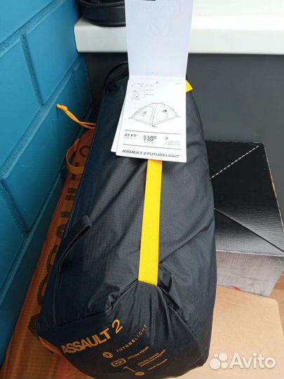 Палатка мембранная The North Face Assault 2 новая