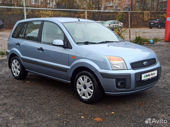 Ford Fusion 1.4 МТ, 2007, 93 600 км