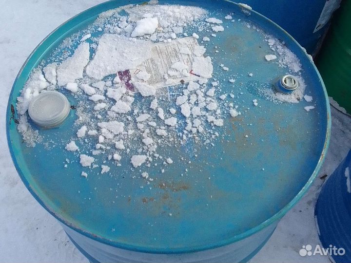 Бочка металлическая 200л