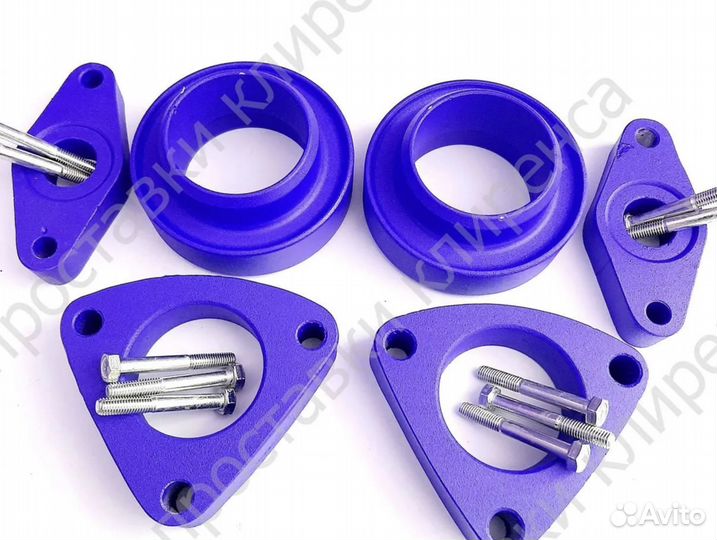 Проставки увеличения клиренса