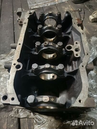 Блок цилиндров УАЗ змз-409 евро 3в