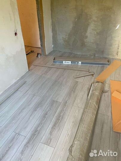 Ремонт, внутренняя отделка