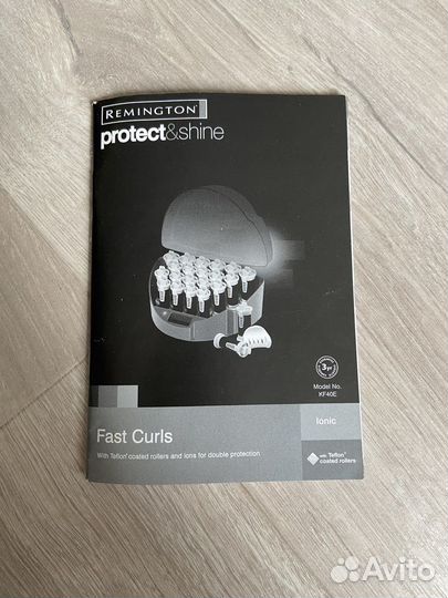 Термобигуди Remington KF40E