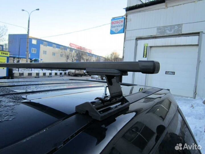 Багажник на крышу на Renault Megan II