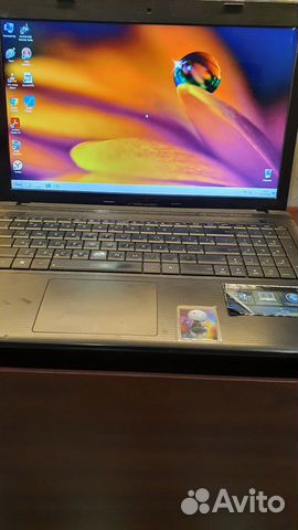 Ноутбук Asus X55A