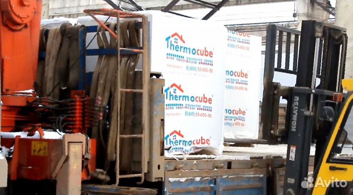 Пенобетон Thermocube с доставкой