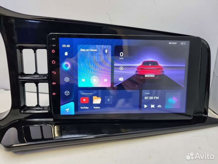 Штатная магнитола Teyes CC3 на MAN TGX