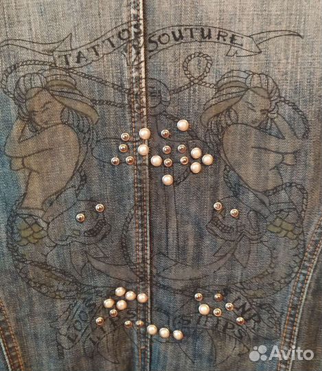 Куртка джинсовая