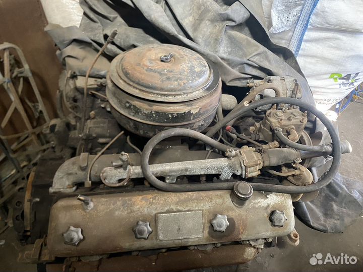 Двигатель ямз-258