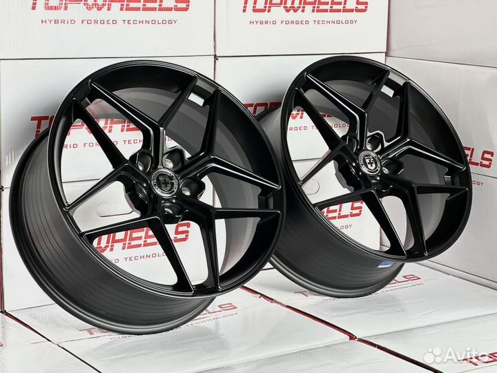 Диски SRL F122 19 8.5J +35 5x120 вес 9.6kg Black