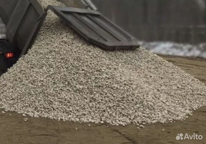 Щебень песок с доставкой