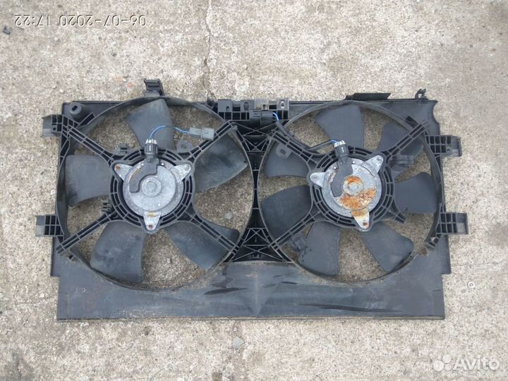 Вентилятор на Пежо 4007 2010 года