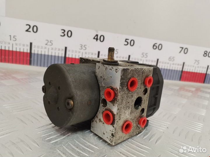 Блок ABS Renault Megane рест. 2001 7701052726
