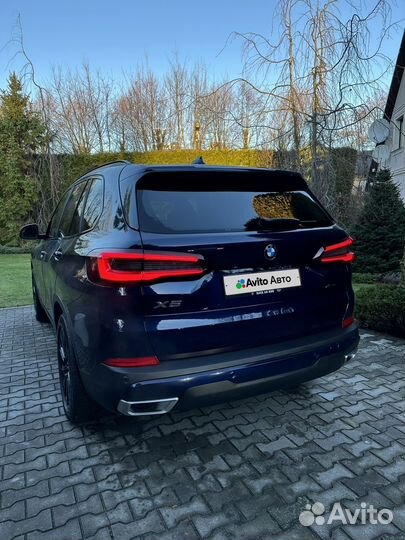 BMW X5 2.0 AT, 2020, 67 000 км