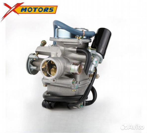 Карбюратор 4T 152QMI, 157QMJ с электроклапаном