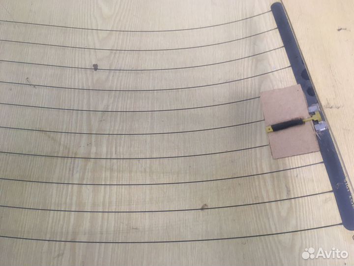 Стекло заднее ваз-2101, 2105, 2106, 2107 с электро