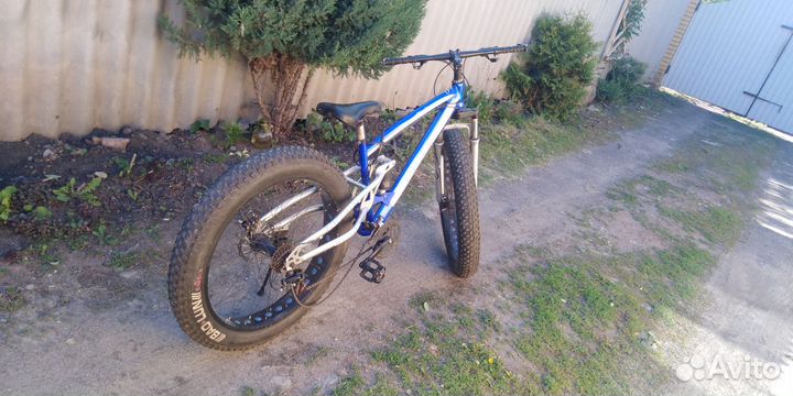 Велосипед фетбайк, радиус колёс 26 бу