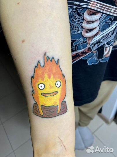 Тату Олдскул